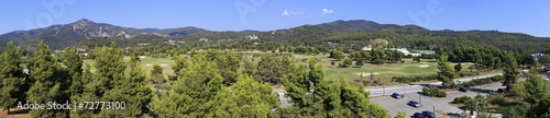 Territory of Porto Carras Grand Resort.