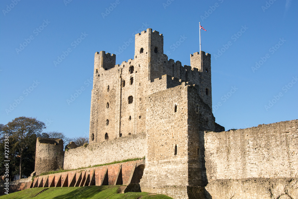 Naklejka premium Rochester Castle