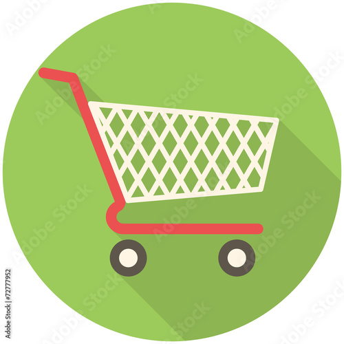 Shopping cart icon