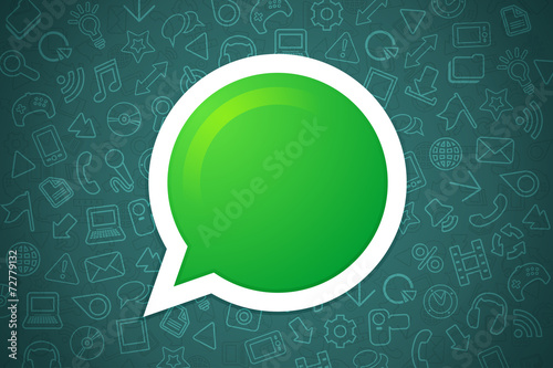 Icon Messenger Speechbubble