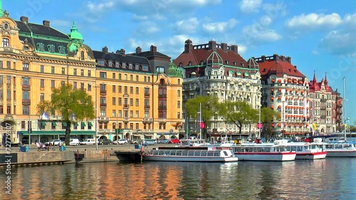 Old Town in Stockholm, Sweden