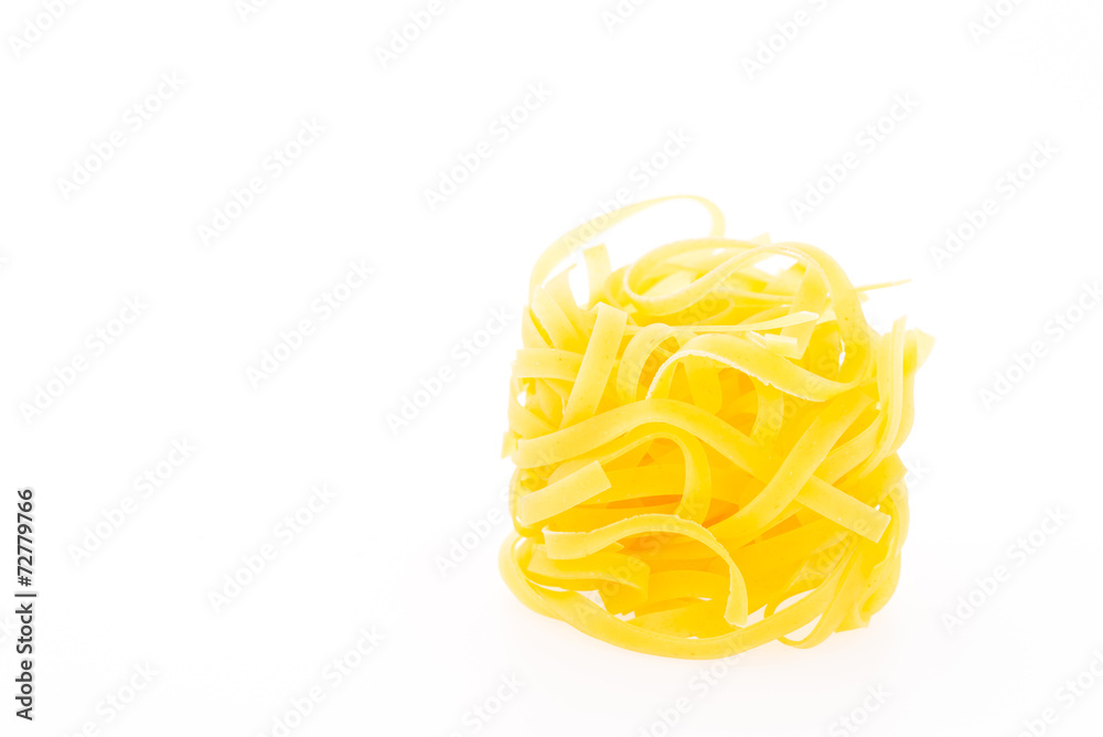 Pasta isolated on white background Pasta isolated on white background