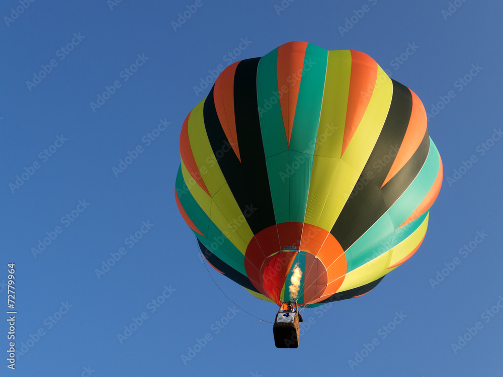 Fototapeta premium Montgolfiere #134
