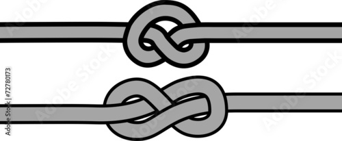 isolated knot symbol