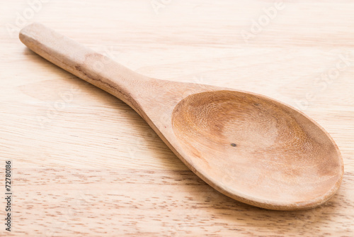 Wooden spoon