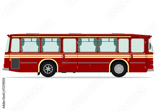 Vintage bus