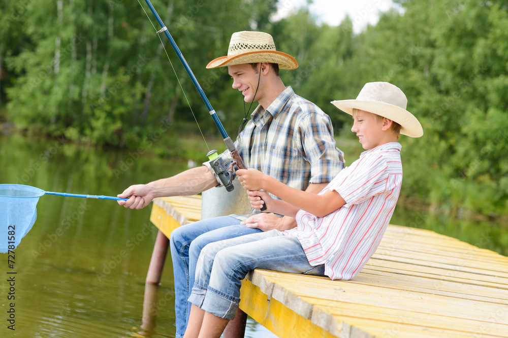 Summer angling Summer angling