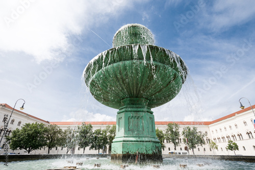 Munich Fountain