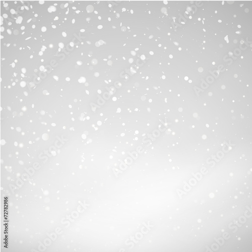 Schneegestöber