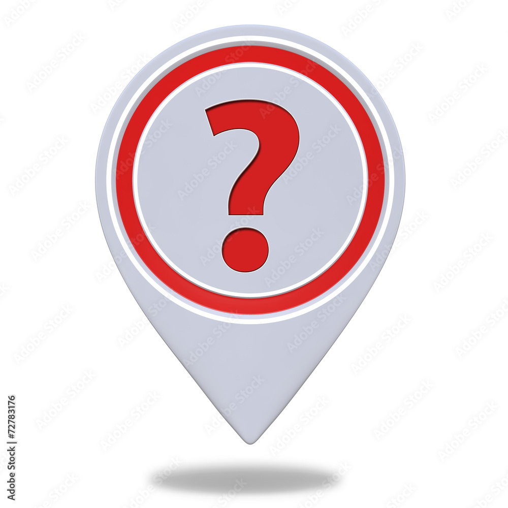 information pointer icon on white background information pointer icon on white background