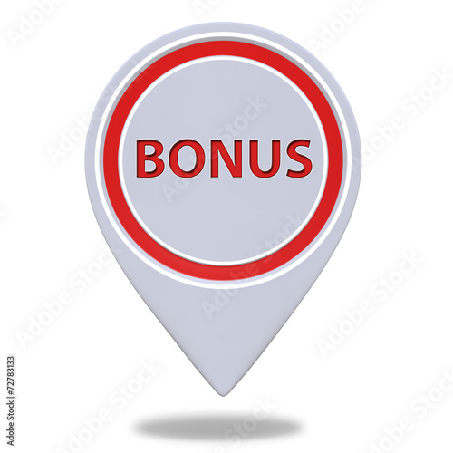 Free Download bonus pointer icon on white background - GFXLoad