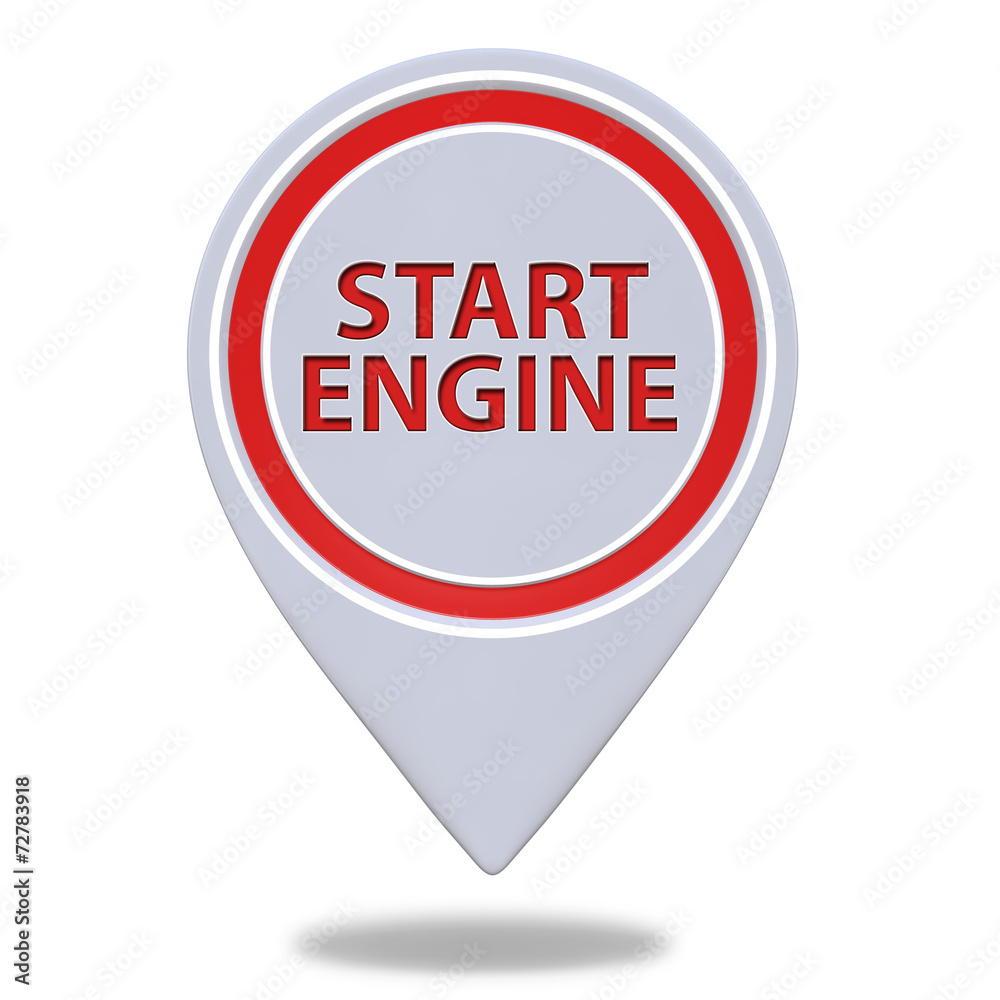 power pointer icon on white background power pointer icon on white background