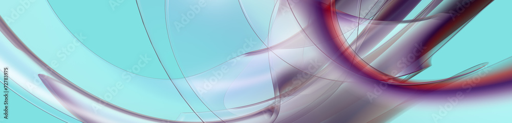 Fototapeta premium abstract panorama