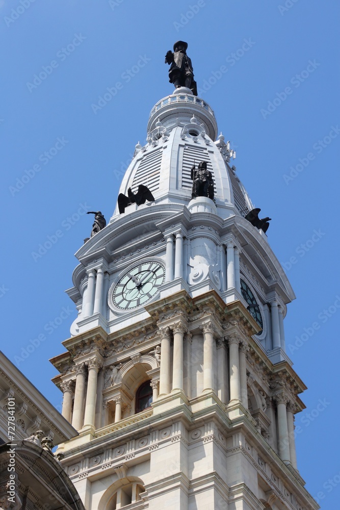 Fototapeta premium Philadelphia City Hall
