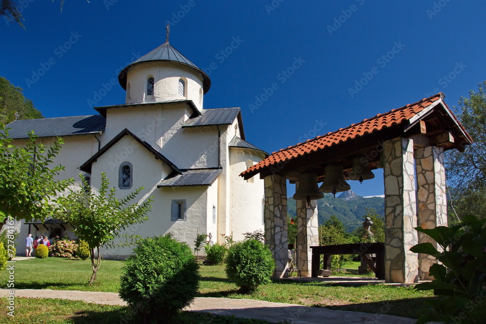 Monastic church