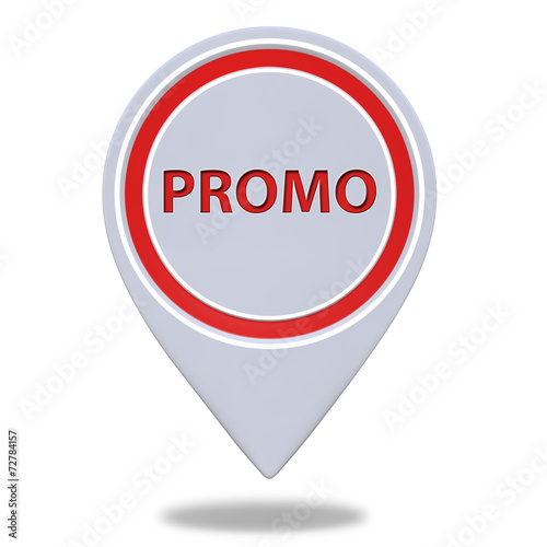 Promo pointer icon on white background Free Download Promo pointer icon on white background - GFXLoad