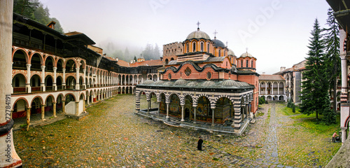 Rila Monastery, Bulgaria photo