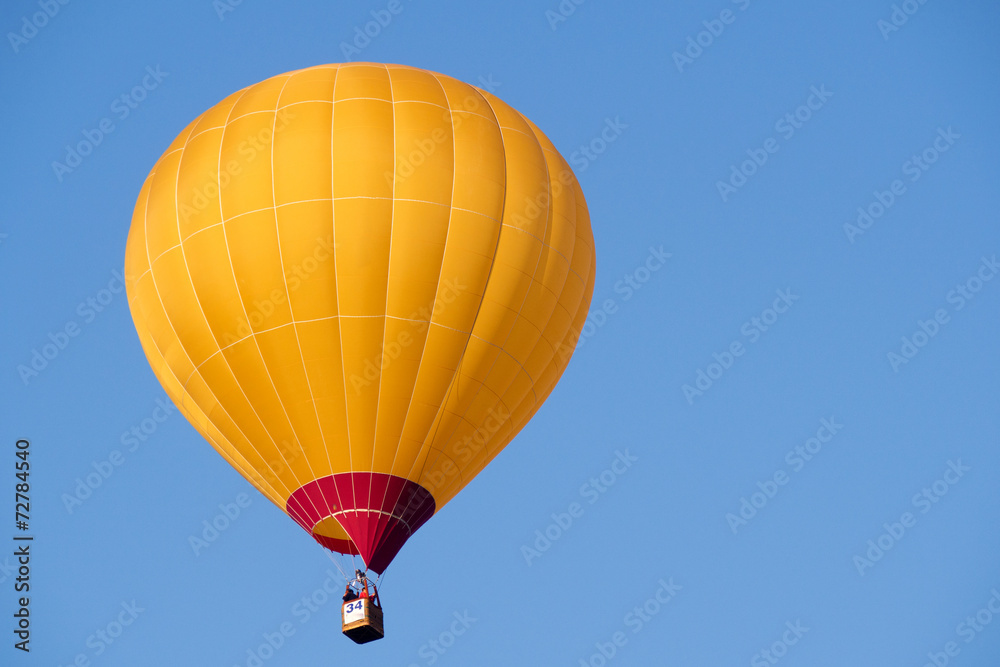 Fototapeta premium Montgolfiere #150