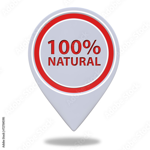 Free Download 100% natural pointer icon on white background - GFXLoad