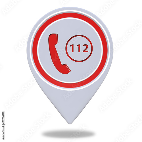 Free Download 112 pointer icon on white background - GFXLoad