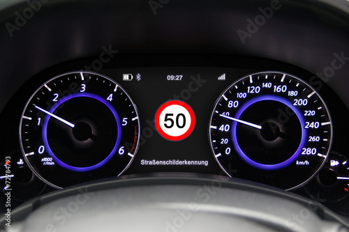 Tacho 50km/h