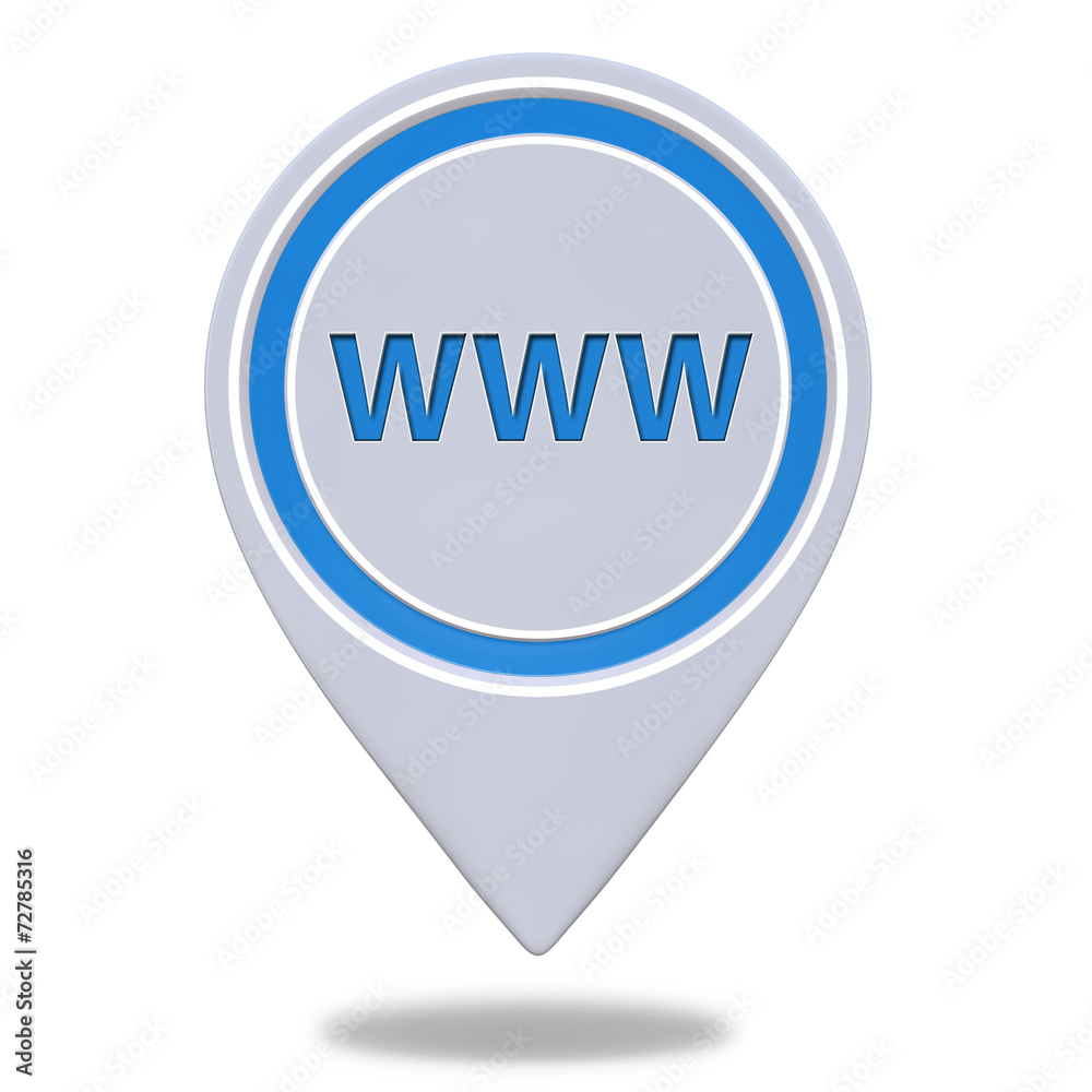 www pointer icon on white background www pointer icon on white background
