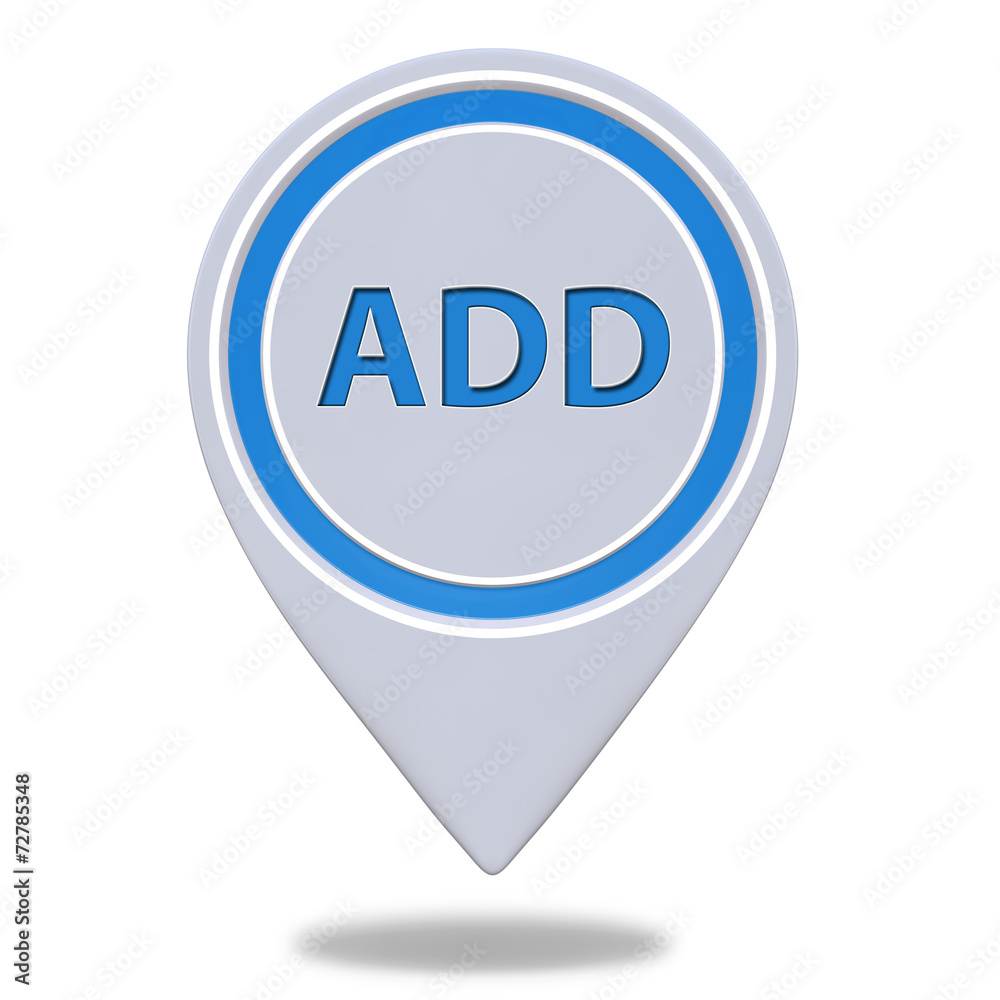 add pointer icon on white background add pointer icon on white background