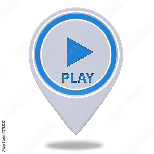 play pointer icon on white background Free Download play pointer icon on white background - GFXLoad
