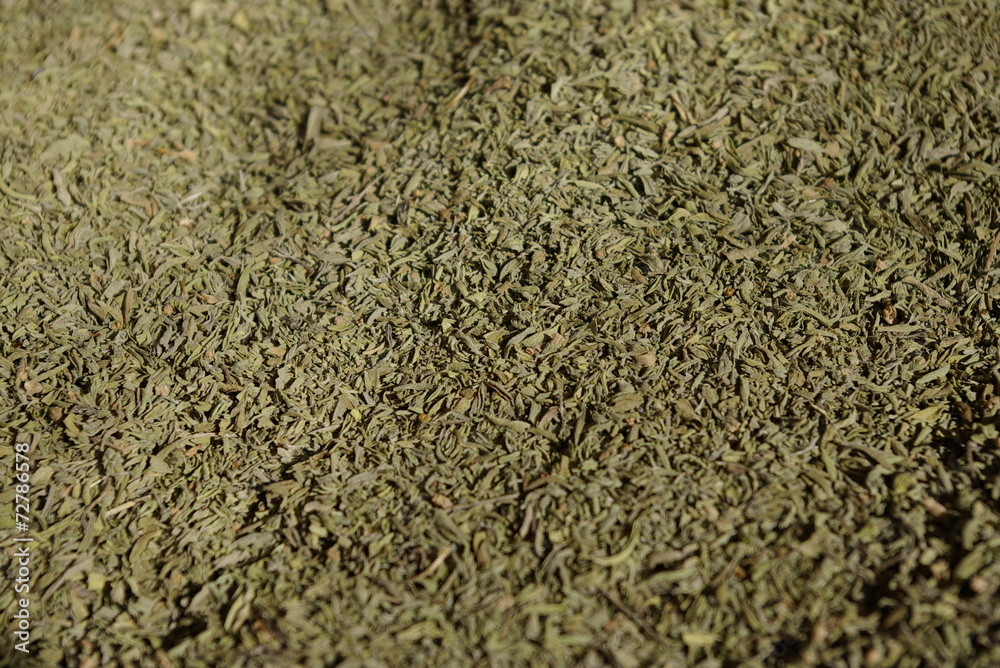 Crushed savory Crushed savory