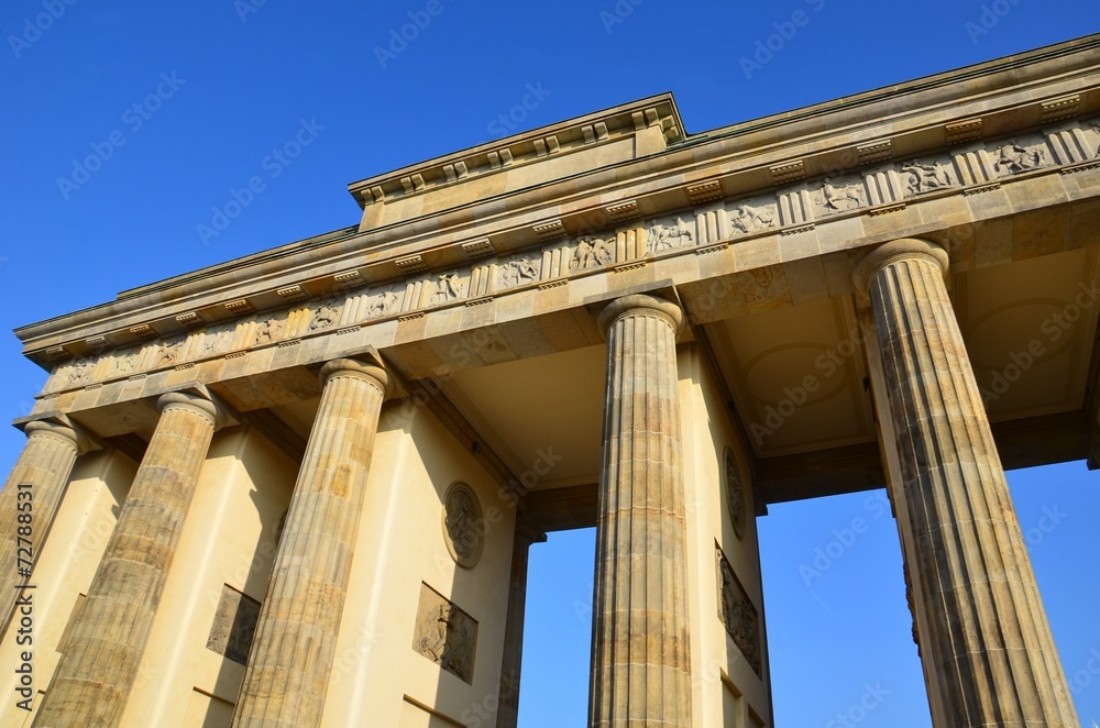 Porte de Brandebourg, Berlin Stock Photo | Adobe Stock
