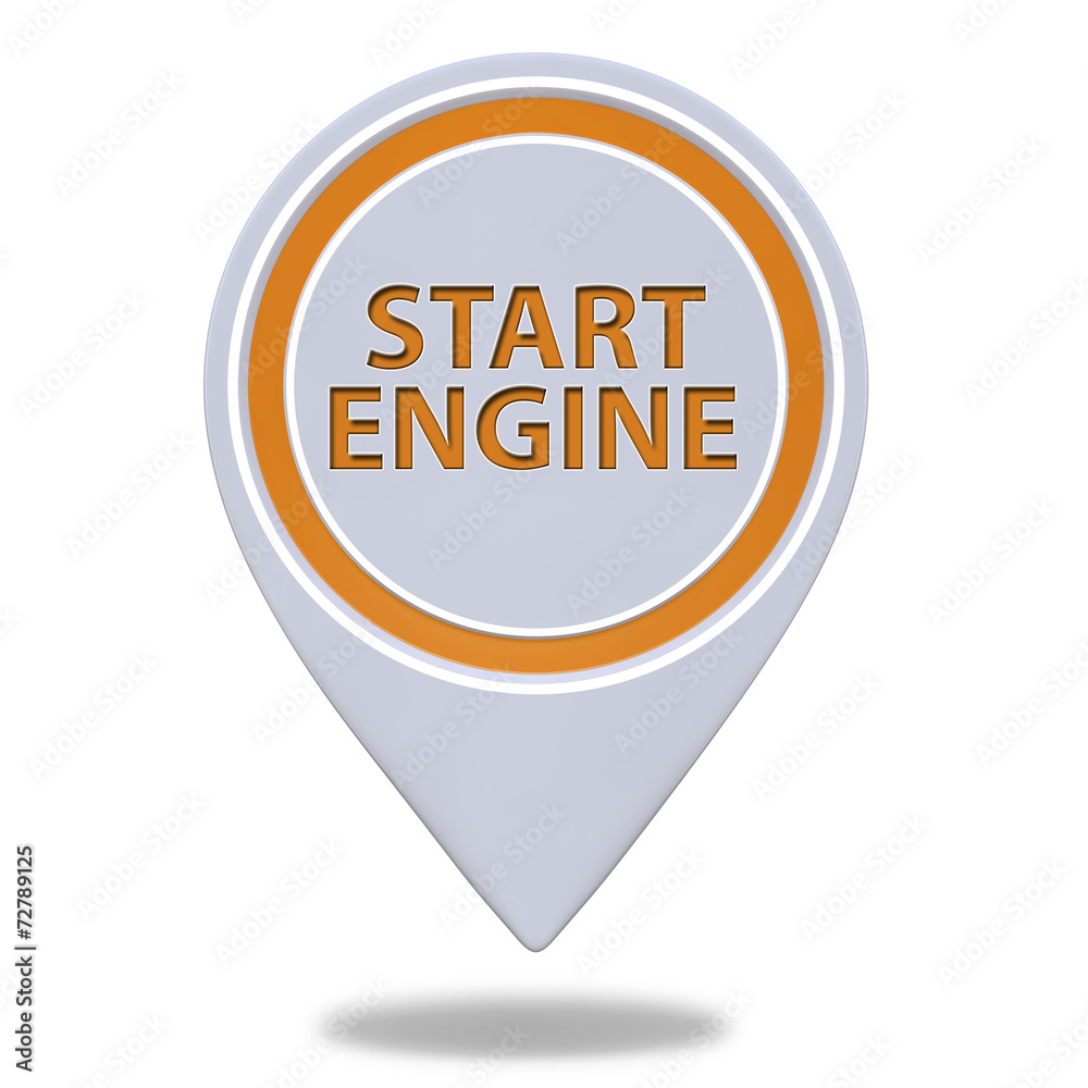 power pointer icon on white background power pointer icon on white background