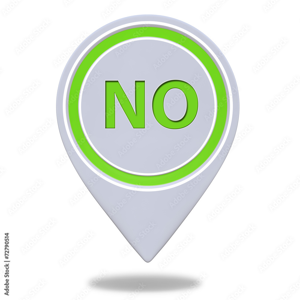 no pointer icon on white background no pointer icon on white background