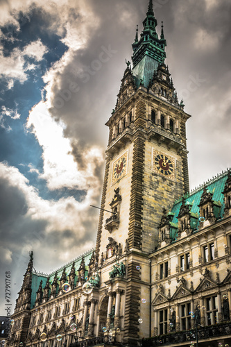 Rathaus Hamburg photo