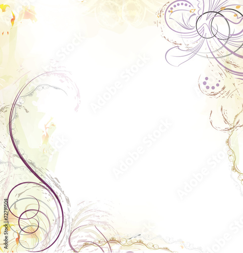 Wallpaper Mural Light Vintage background Torontodigital.ca