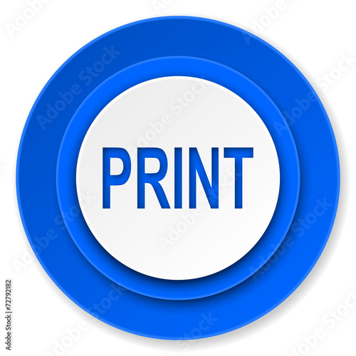 print icon