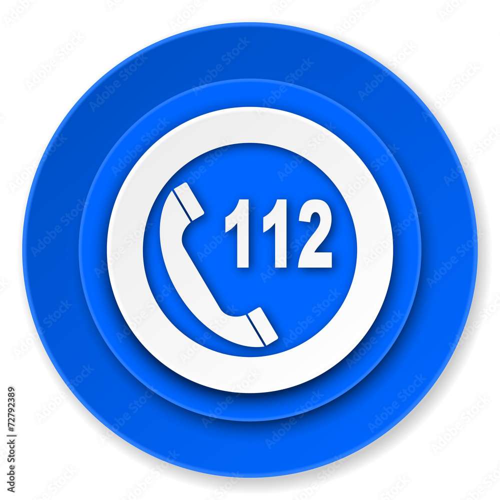 emergency call icon, 112 call sign emergency call icon, 112 call sign