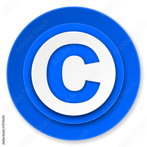 copyright icon