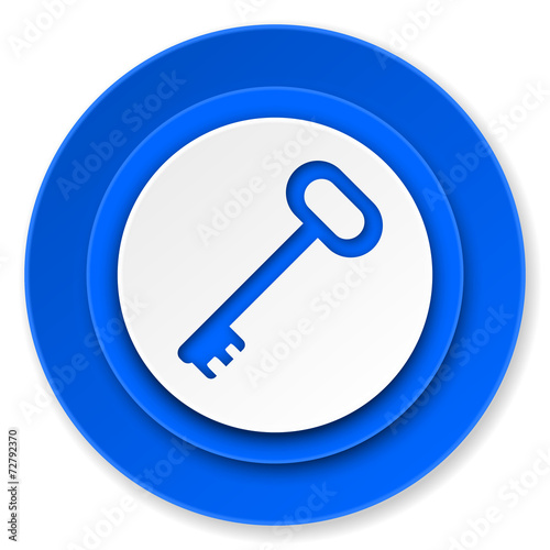 key icon, secure symbol