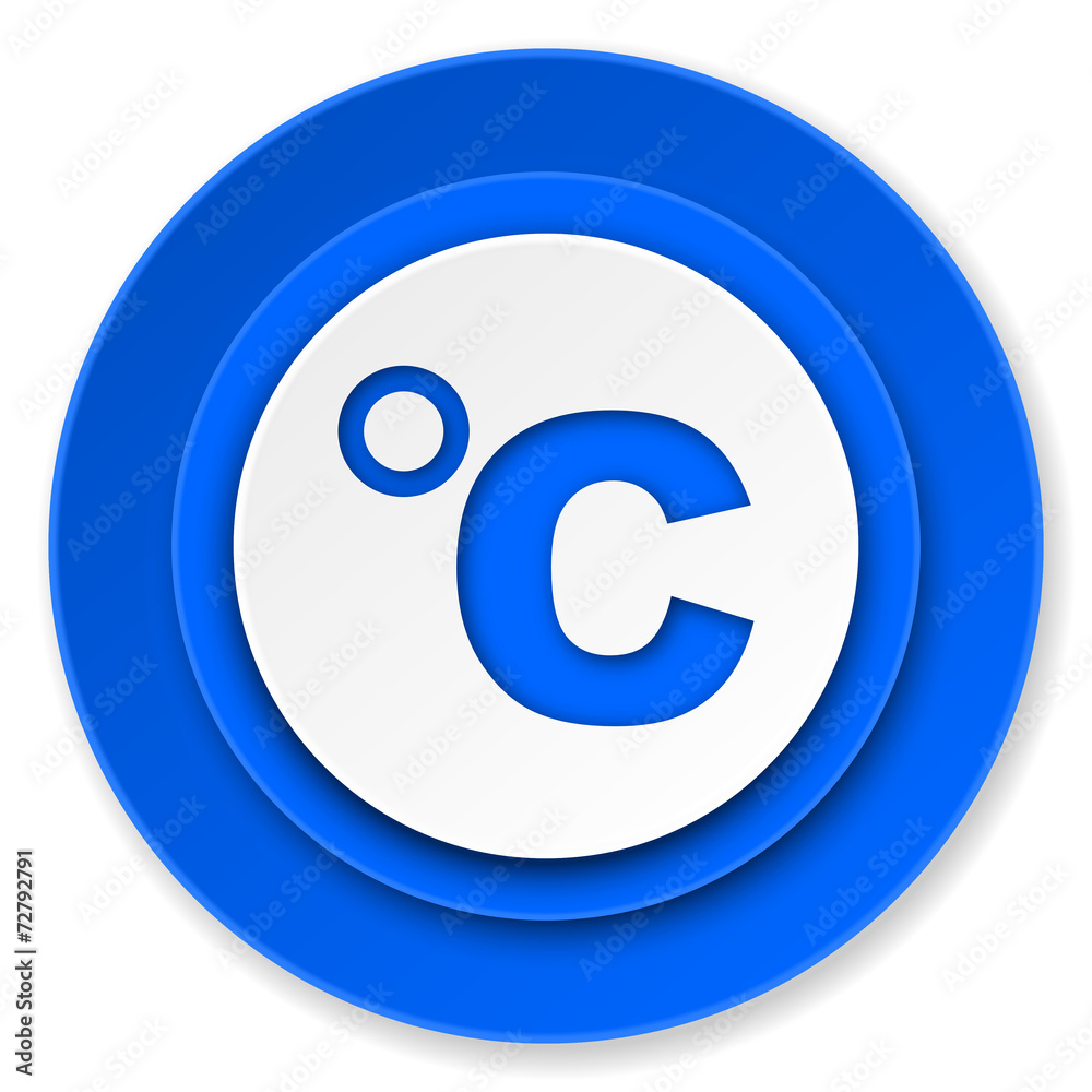 celsius icon, temperature unit sign celsius icon, temperature unit sign