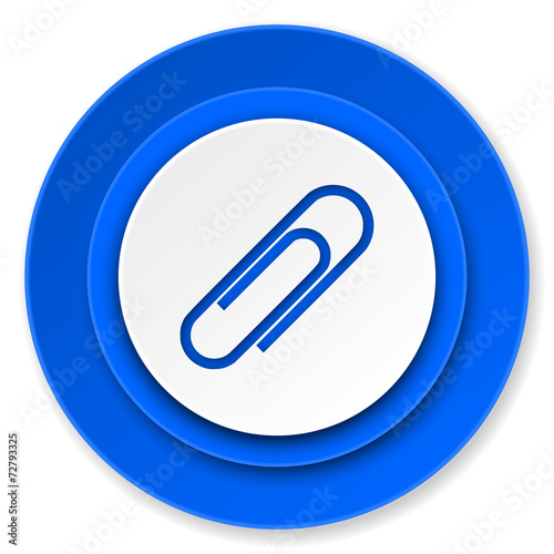 Free Download paperclip icon - GFXLoad