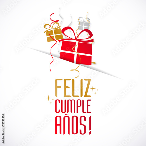 Feliz cumpleaños,