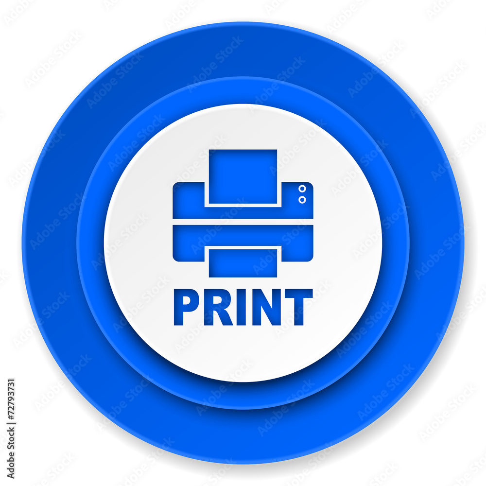printer icon, print sign printer icon, print sign