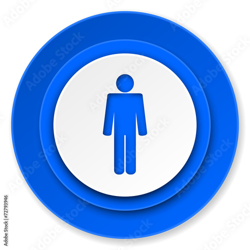 male icon, male gender sign