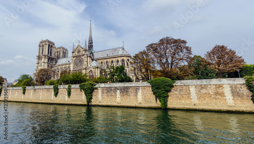 Notre Dame panoramic