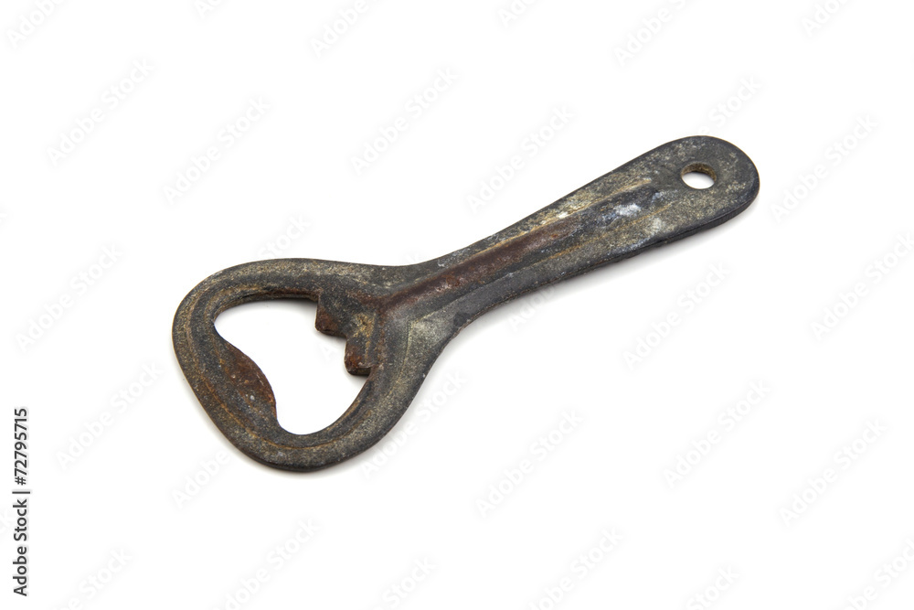 Close-up of a bottle opener Close-up of a bottle opener