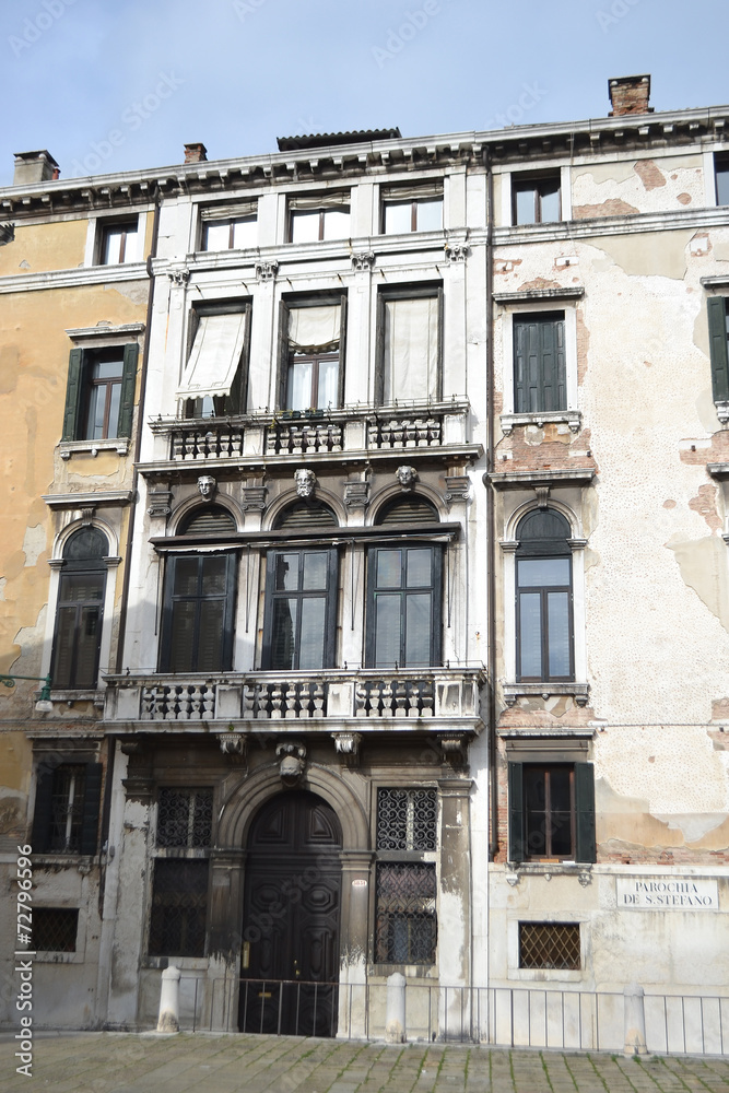 Old building in Venice.