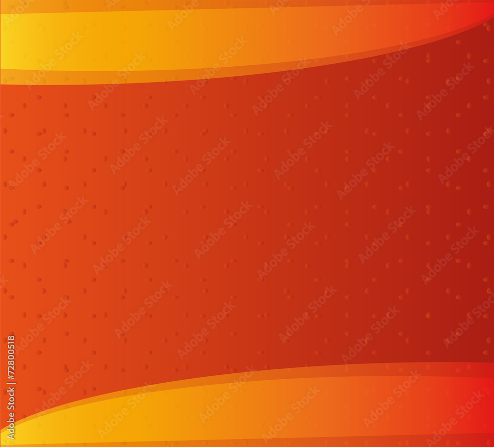 Abstract creative orange background vector Abstract creative orange background vector