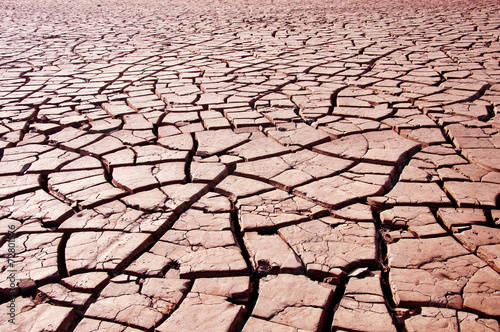 cracked ground