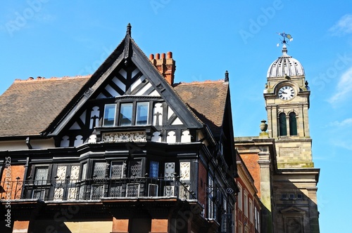 Papier peint The Royal Oak building, Derby © Arena Photo UK