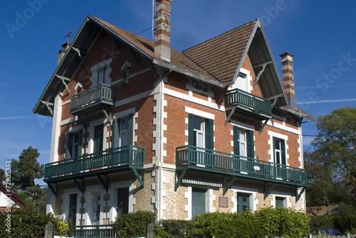 archiduchesse d'Autriche , Ville d'hiver, Arcachon photo